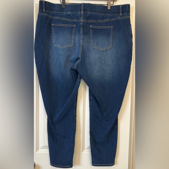BetaBrand 4 Pocket Pull On Jeans Size 2x - Picture 3 of 9
